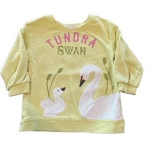 Peek x The Nature Conservancy Tundra Swan Sweatshirt